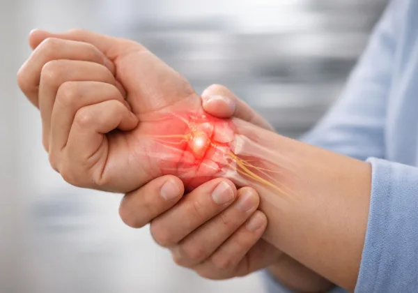 ganglion cyst wrist joint pain
