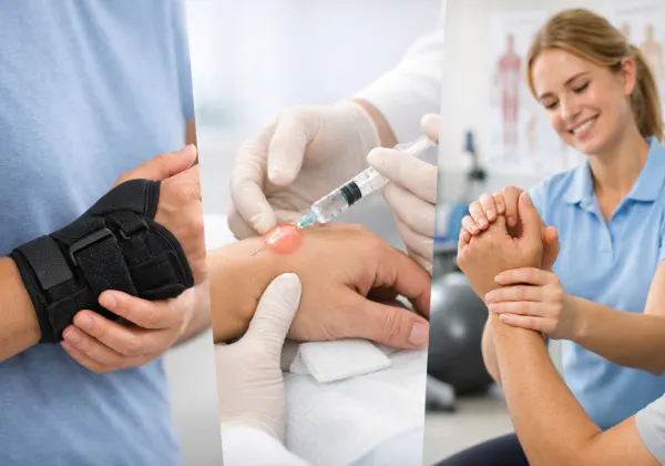 ganglion cyst wrist joint pain