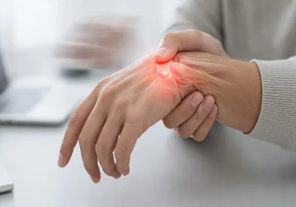 ganglion cyst wrist joint pain