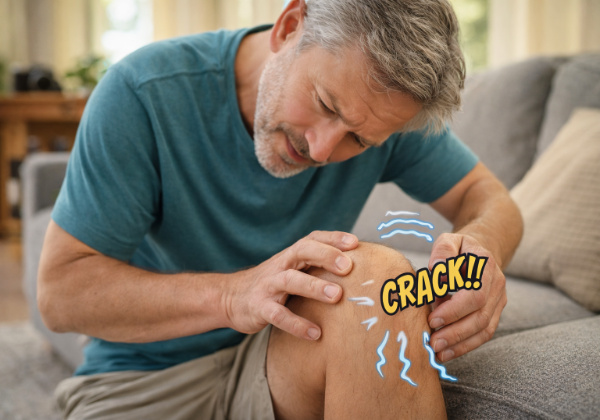 joints crack more with age