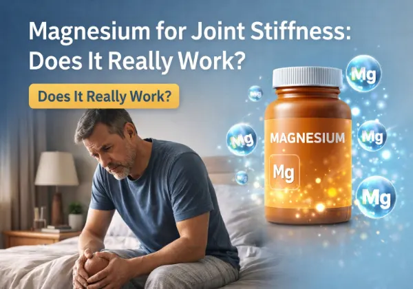 Magnesium for Joint Stiffness: Does It Really Work After 40? Shocking