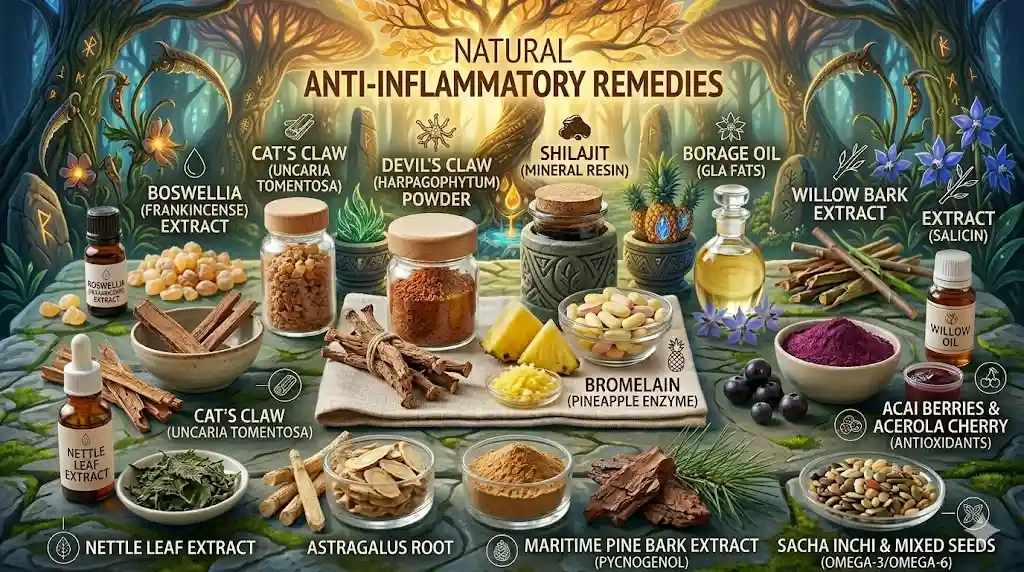 natural anti inflammatory remedies