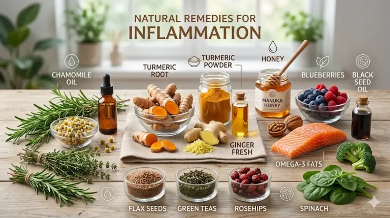 natural remedies for inflammation