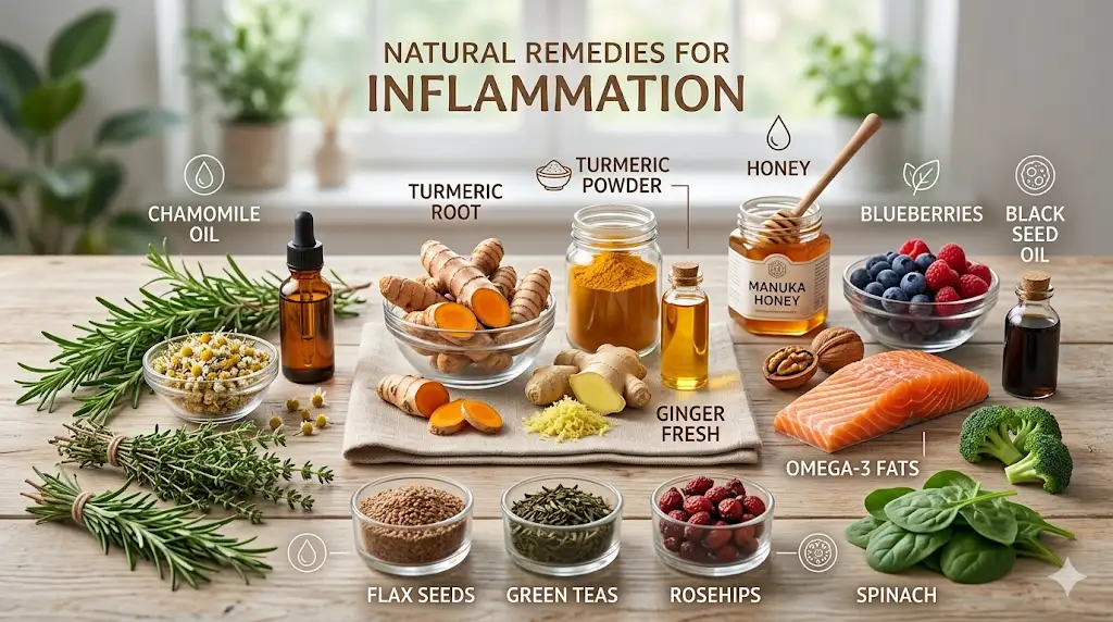 natural remedies for inflammation