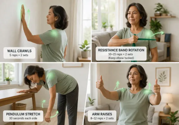 rotator cuff exercises at home over 50