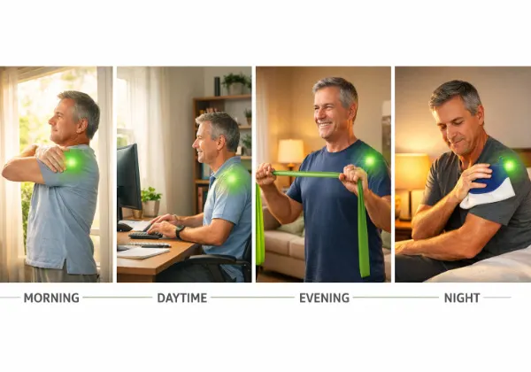 shoulder bursitis natural treatment