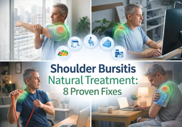 Shoulder Bursitis Natural Treatment: 8 Proven Fixes