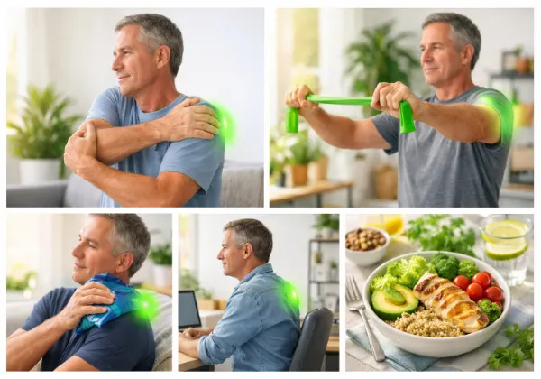 shoulder bursitis natural treatment