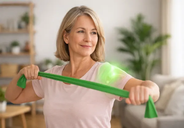 shoulder clicking when rotating arm