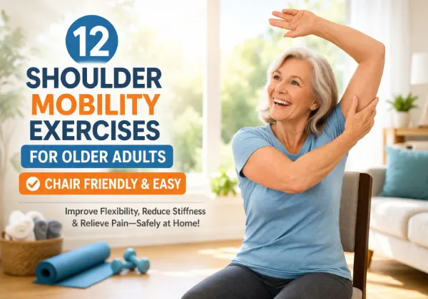 shoulder mobility exercises for older adults
