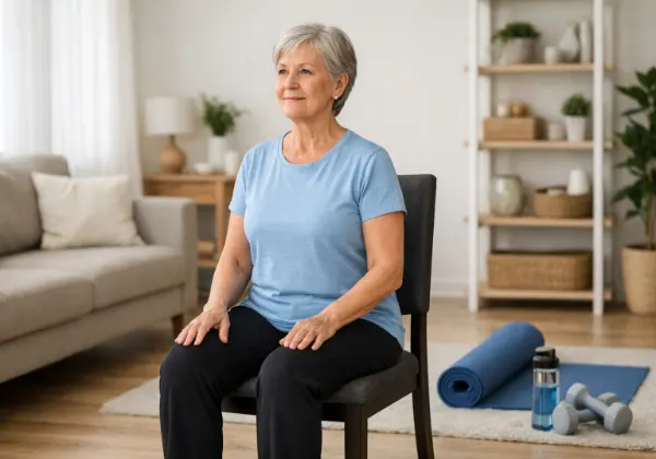shoulder mobility exercises for older adults