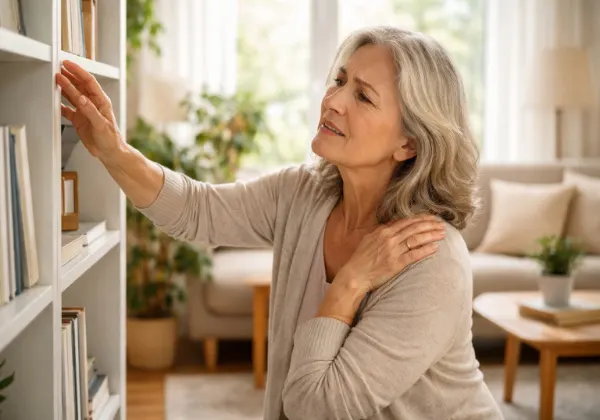 shoulder mobility exercises for older adults