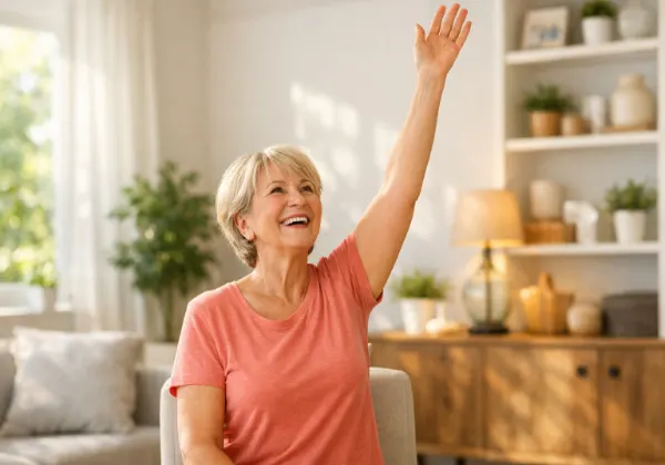 shoulder mobility exercises for older adults