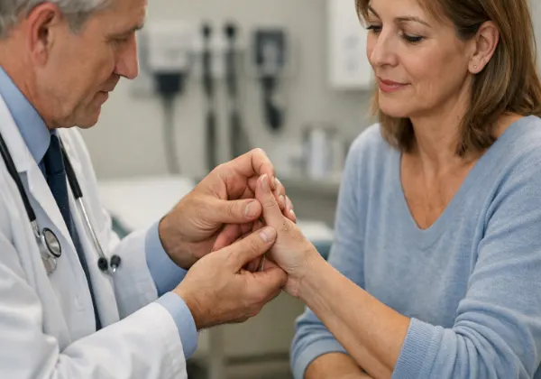 thumb joint pain base of thumb