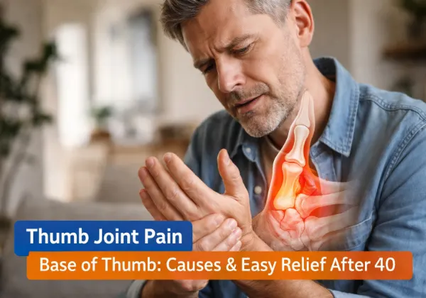 thumb joint pain base of thumb