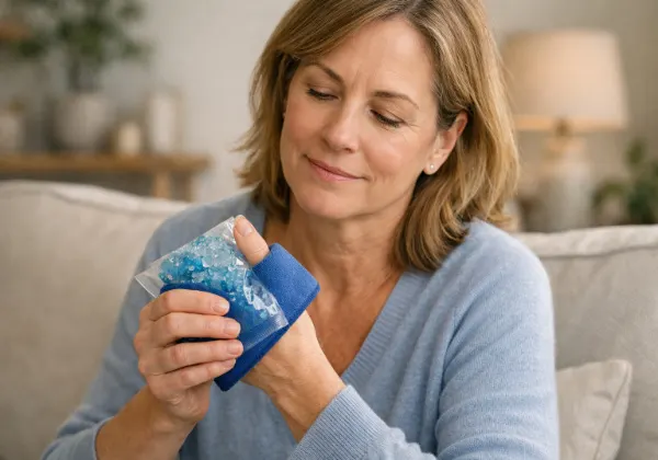 thumb joint pain base of thumb