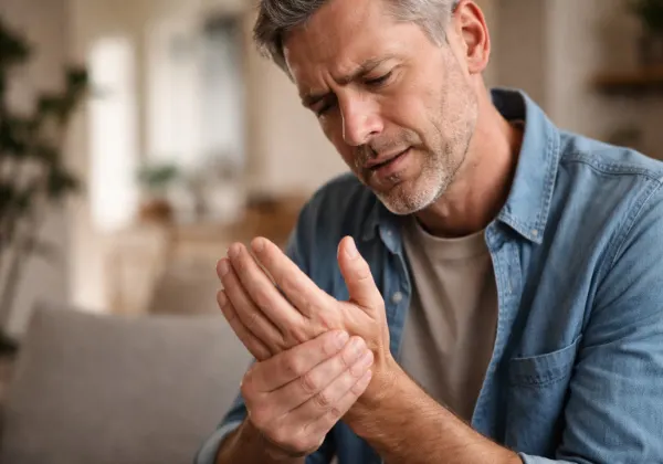 thumb joint pain base of thumb