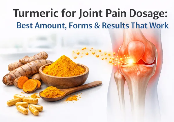 Turmeric for Joint Pain Dosage: Best Amount, Forms & Results That Work