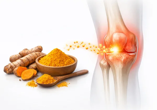 turmeric for joint pain dosage