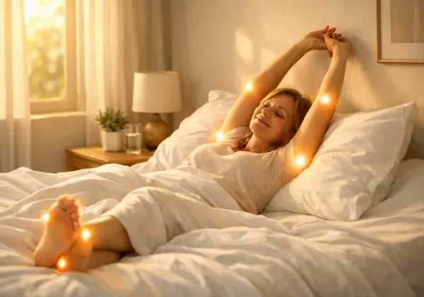 warm up exercises before getting out of bed