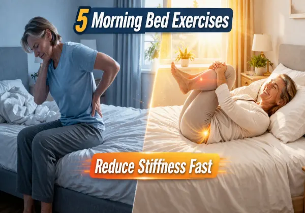 5 Essential Warm Up Exercises Before Getting Out of Bed (Reduce Morning Stiffness Fast)