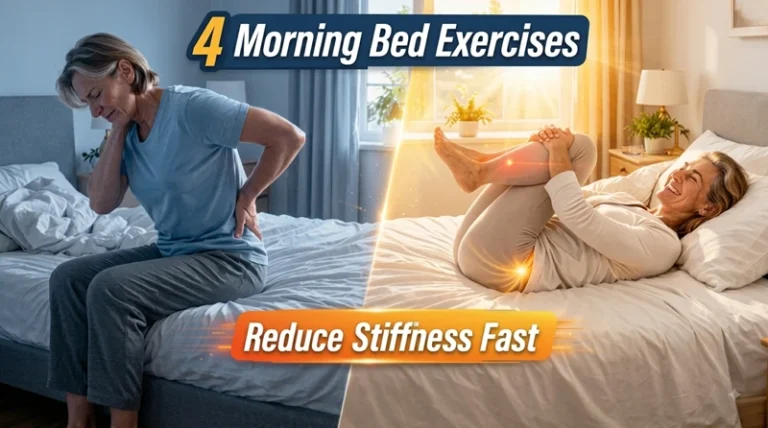 warm up exercises before getting out of bed - JointReliefJournal