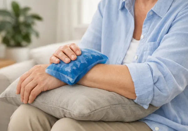 wrist pain when bending wrist back