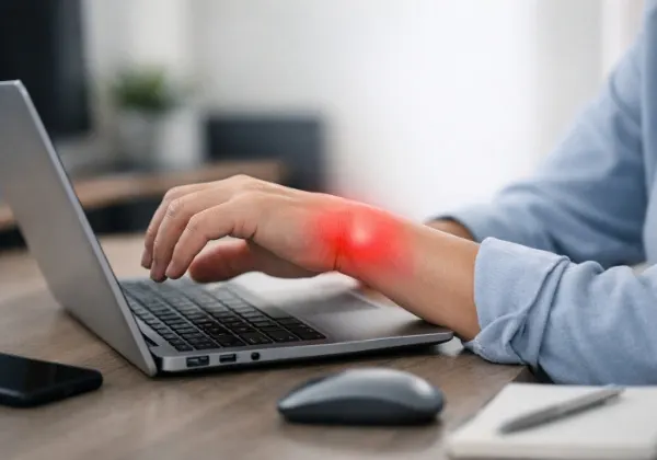 wrist pain when bending wrist back