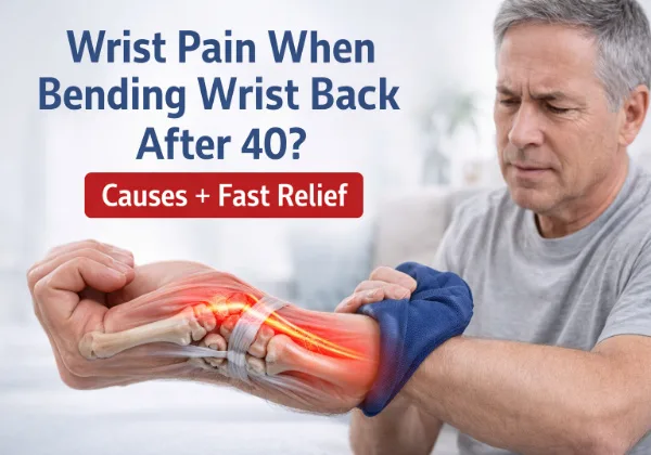 Wrist Pain When Bending Wrist Back After 40? Ultimate Causes + Fast Relief
