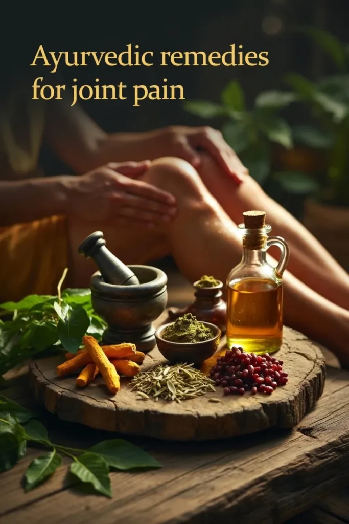 Ayurvedic remedies for joint pain