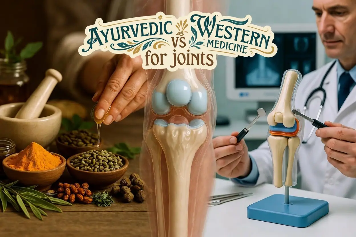 Ayurvedic vs Western medicine for joints