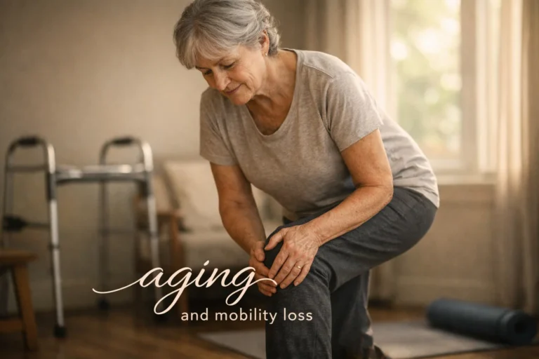 aging and mobility loss
