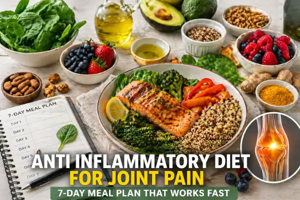anti inflammatory diet for joint pain