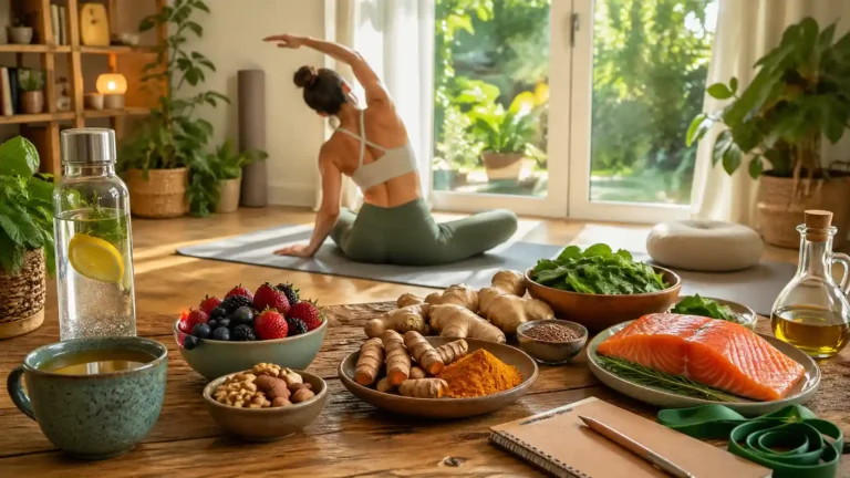 anti inflammatory routine