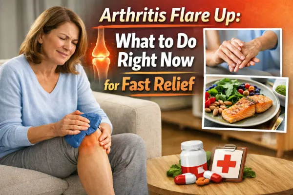 arthritis flare up what to do
