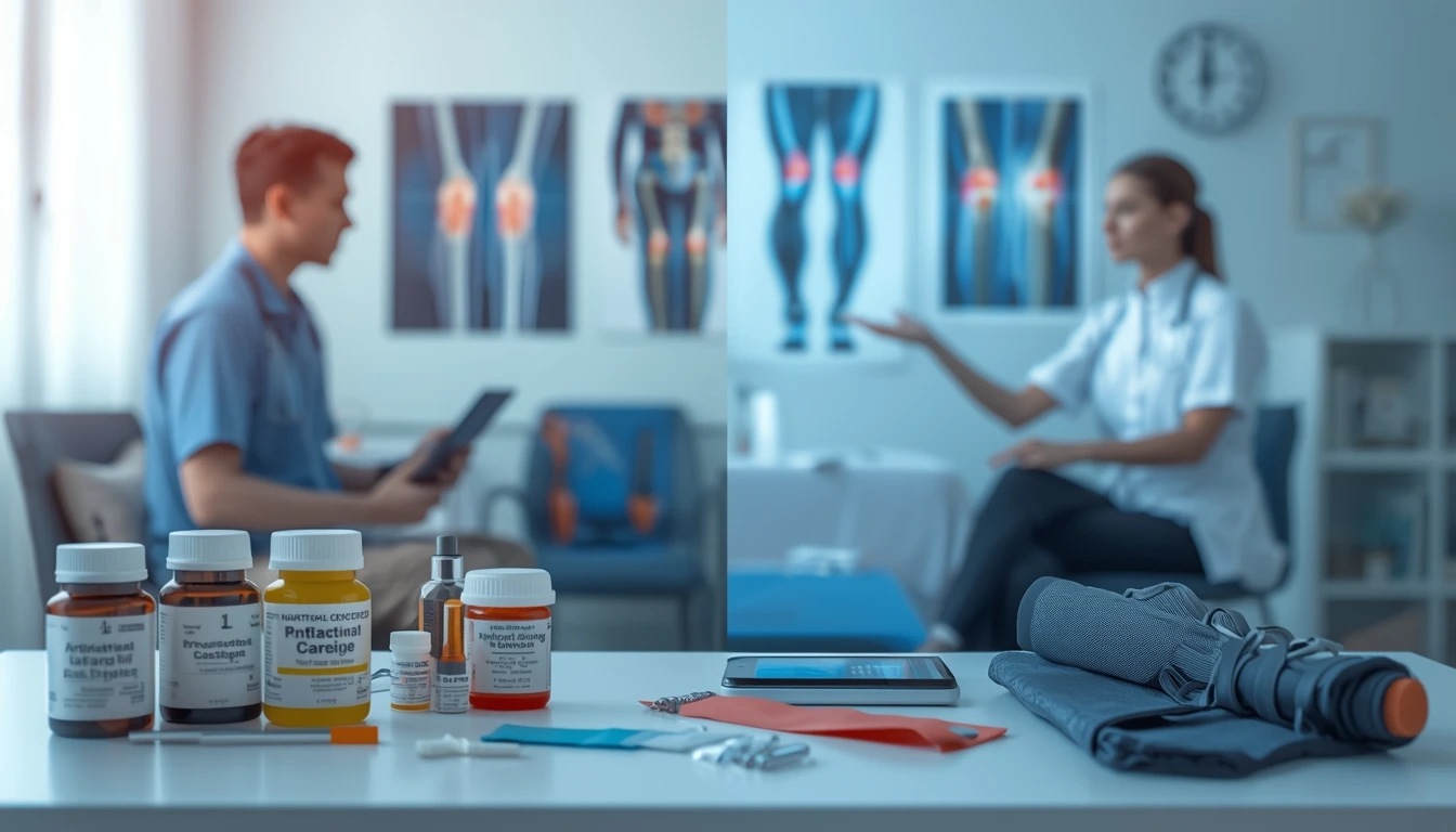 arthritis pain treatment options