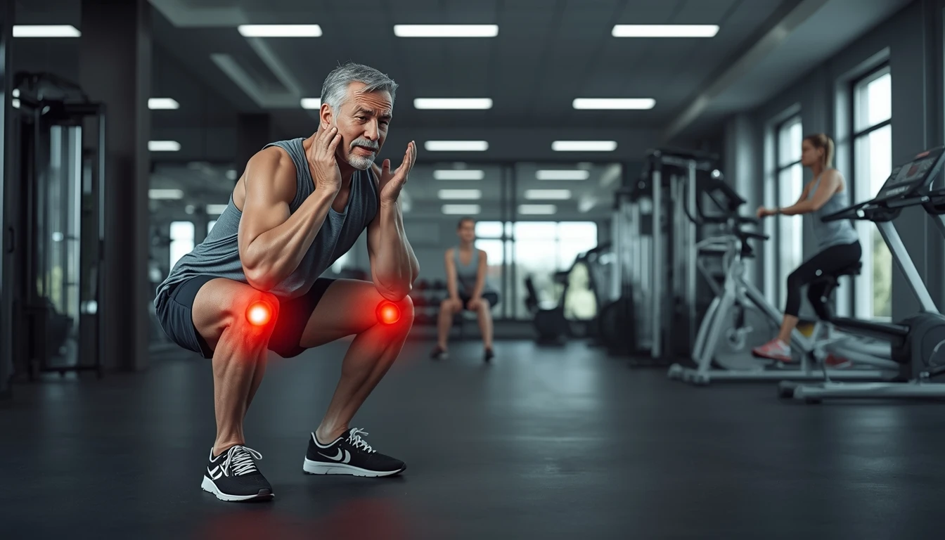 bad exercises for knee and joint pain