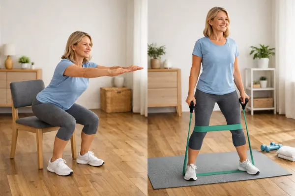 best exercises for joint pain over 50