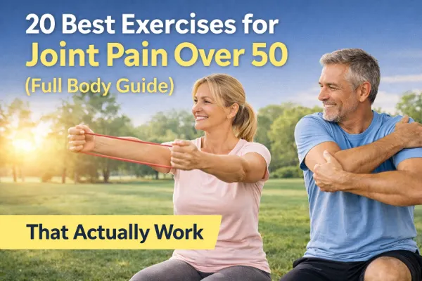 best exercises for joint pain over 50