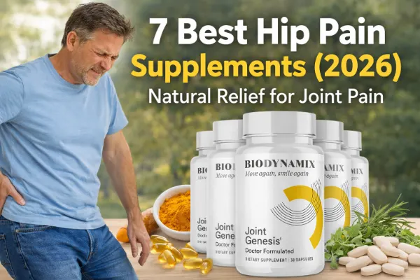 best hip pain supplements