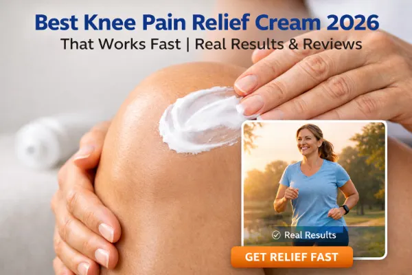 best knee pain relief cream 2026