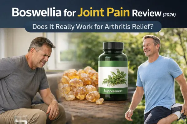 boswellia for joint pain review