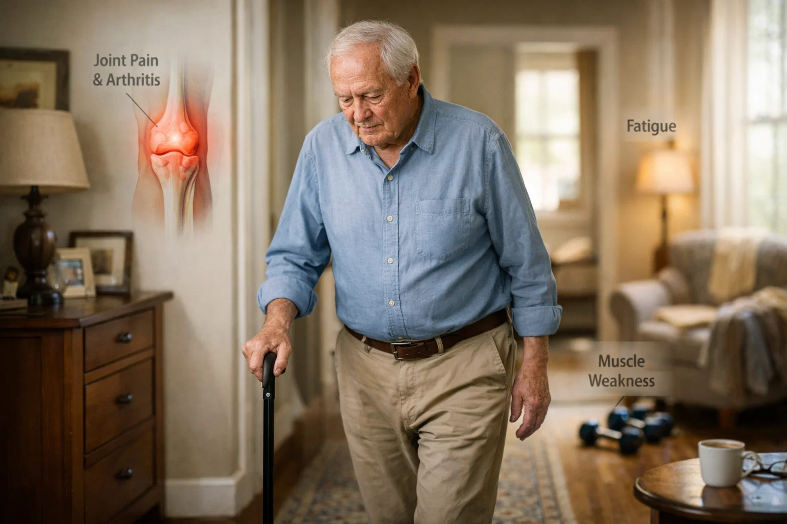 causes of reduced mobility in older adults