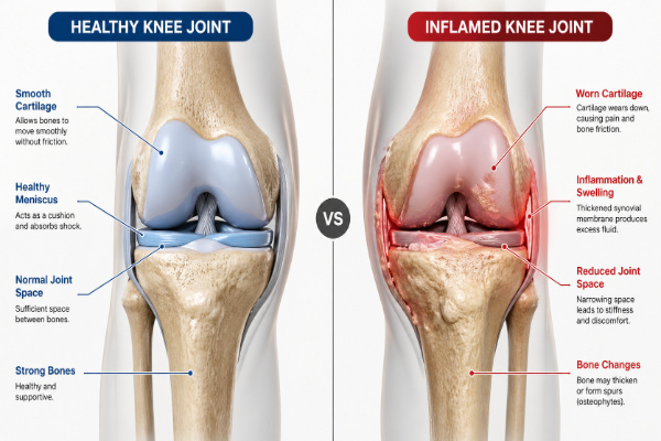chronic inflammation and joint pain