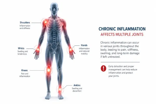 chronic inflammation and joint pain