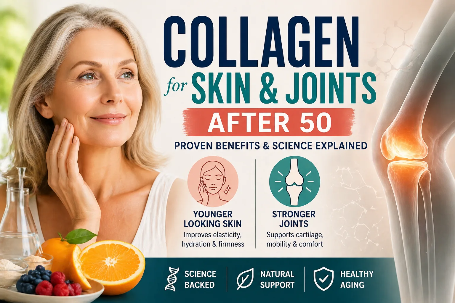 collagen for skin and joints after 50