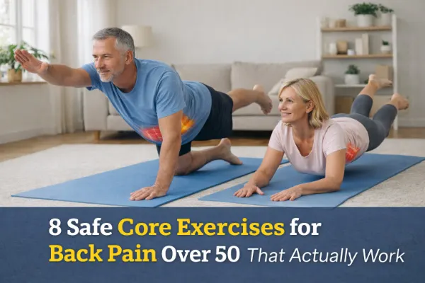 core exercises for back pain over 50