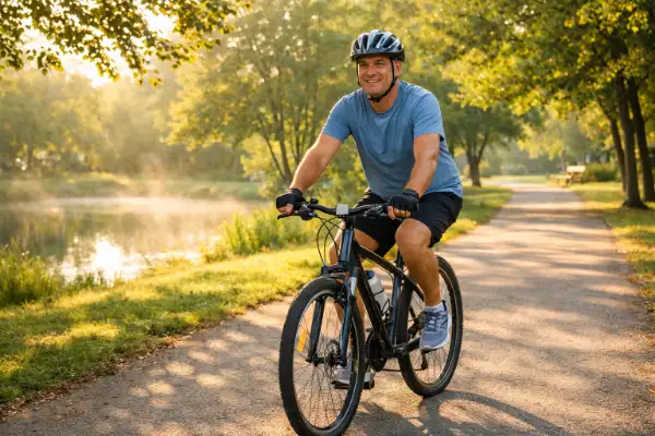 cycling for knee and hip pain