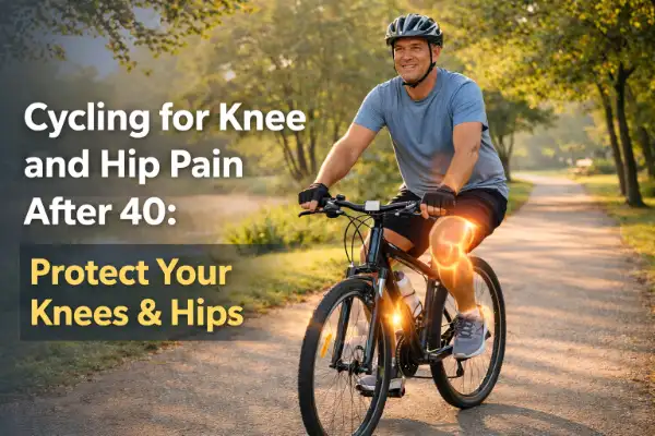 cycling for knee and hip pain