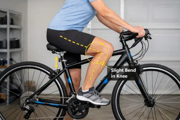 cycling for knee and hip pain